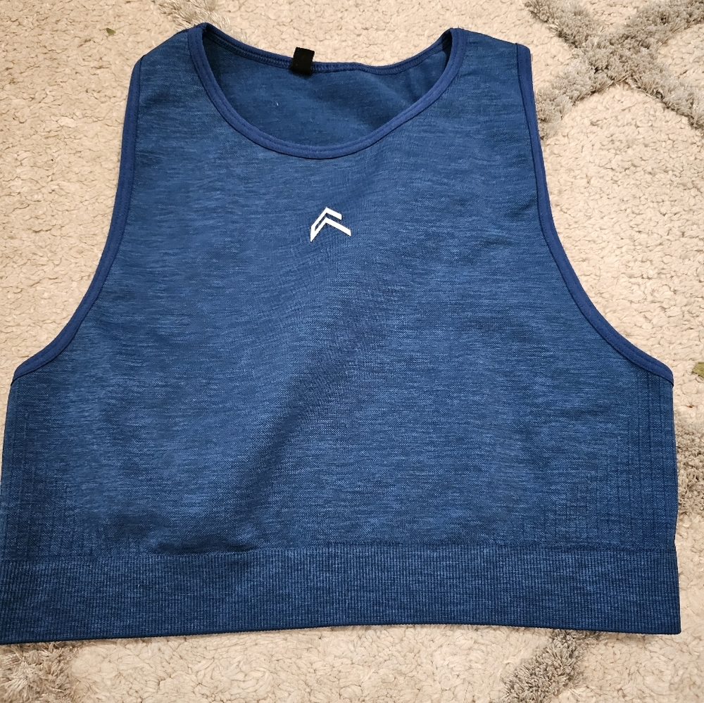 Oner Active Crop Top Tank Size Small